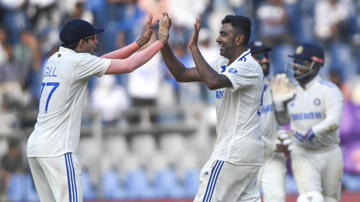 IND vs NZ 3rd Test: Ashwin, Jadeja wreck New Zealand after Gill, Pant rescue India to set up thrilling finish on Day 2